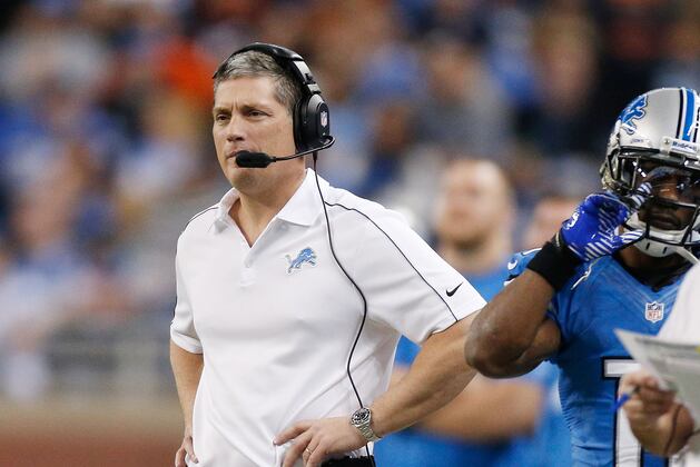 Schwartz Says Lions Have Reasons to Be Optimistic