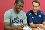 CP3 Considering '16 Games Due to Coach K
