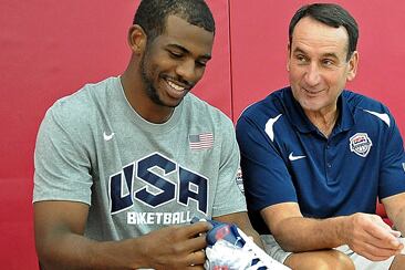 Paul Considering '16 Games Due to Coach K