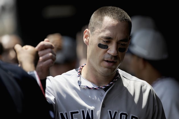 Travis Hafner Placed on DL