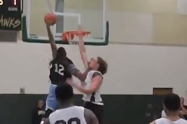 Video: J.P. Tokoto Dunks on Defender at Milwaukee Pro-Am
