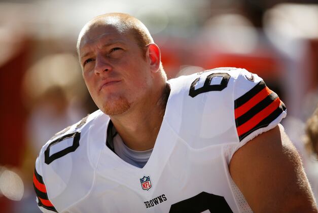 Browns OL Ryan Miller Carted off Practice Field
