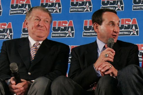 Colangelo and Krzyzewski a Dream Team of Their Own