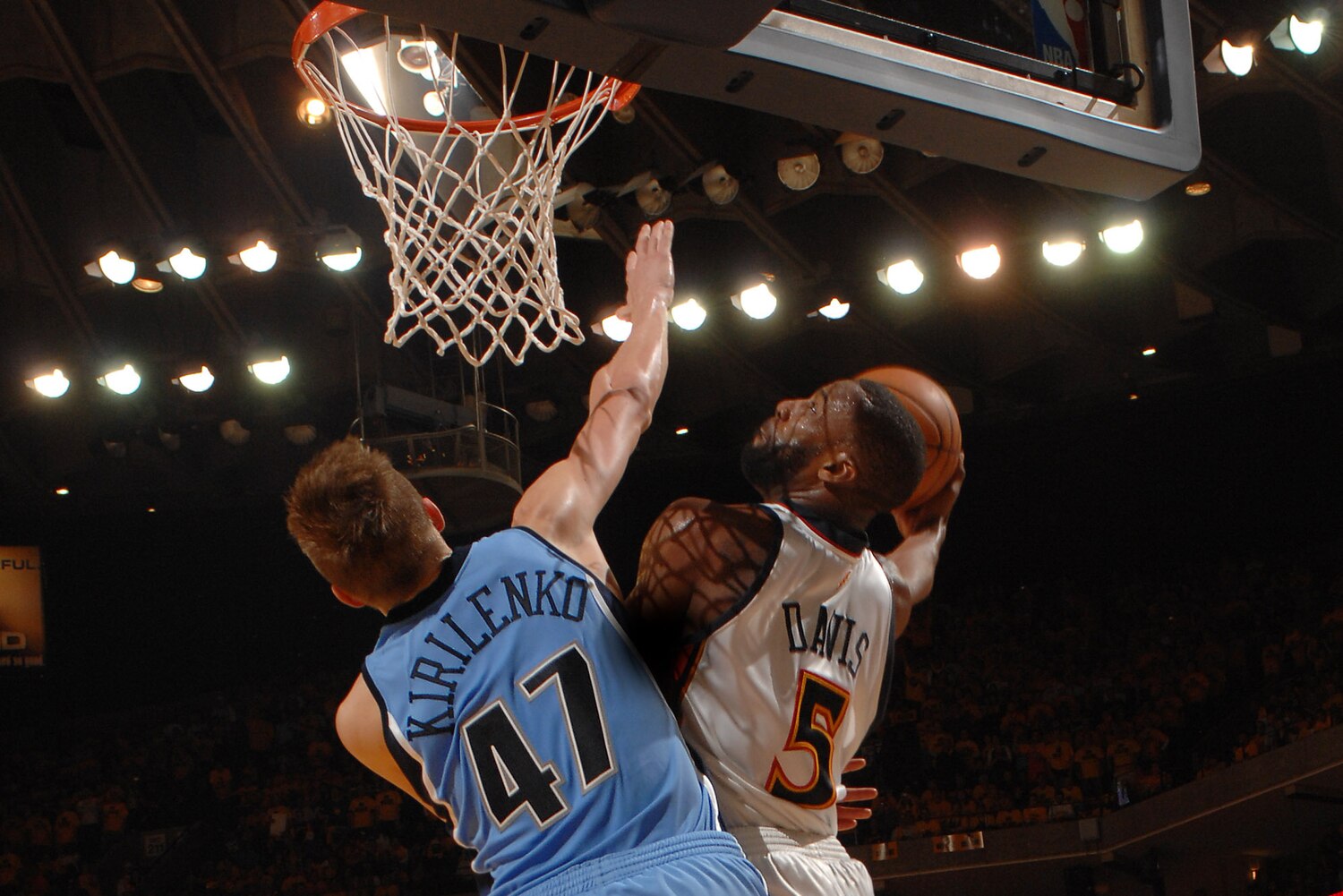 baron davis dunk