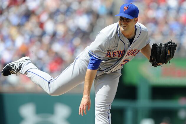 Homers Doom Gee and Mets in DC