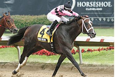 Title Contender Scores Ohio Derby Knock-Out
