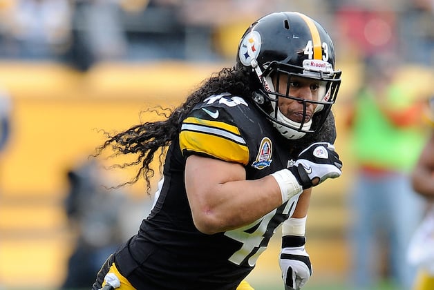 Troy Polamalu: I'm Not Interested in HGH Shortcut