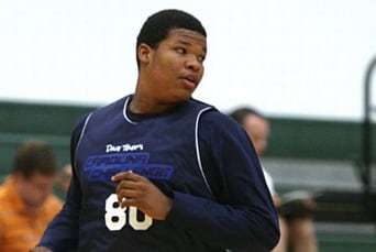 UNC's Meeks Working to Improve Conditioning