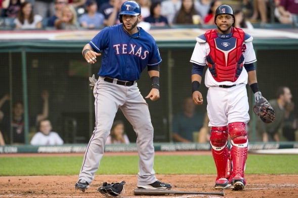Rangers' Offense Stifled by Masterson