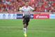 BANGKOK, THAILAND - JULY 28: Philippe Coutinho of Liverpool FC celebrates after scoring the opening goal during the international friendly match between Thailand and Liverpool at Rajamangala Stadium on July 28, 2013 in Bangkok, Thailand. (Photo by Thananuwat Srirasant/Getty Images)
