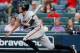 ATLANTA, GA - JUNE 14: Outfielder Hunter Pence #8 of the San Francisco Giants follows through on a swing during the game against the Atlanta Braves at Turner Field on June 14, 2013 in Atlanta, Georgia. (Photo by Mike Zarrilli/Getty Images)