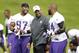 As a former player in the NFL, Minnesota Vikings head coach, Leslie Frazier commands the respect of his players.