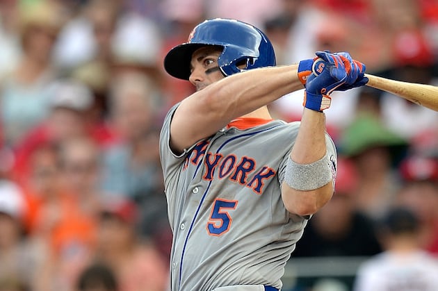 David Wright out of Lineup Today vs. Nationals; Josh Satin at 3B