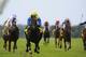 ASCOT, ENGLAND - JULY 27: Johnny Murtagh riding Novellist win The King George VI and Queen Elizabeth Stakes at Ascot racecourse on July 27, 2013 in Ascot, England. (Photo by Alan Crowhurst/Getty Images for Ascot Racecourse)