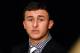 Jul 17, 2013; Hoover, AL, USA; Texas A&M Aggies quarterback Johnny Manziel talks with the media during the 2013 SEC football media days at the Hyatt Regency. Mandatory Credit: Marvin Gentry-USA TODAY Sports
