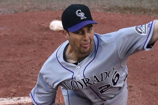 Rockies Recall LHP Jeff Francis from AAA; Option Collin McHugh