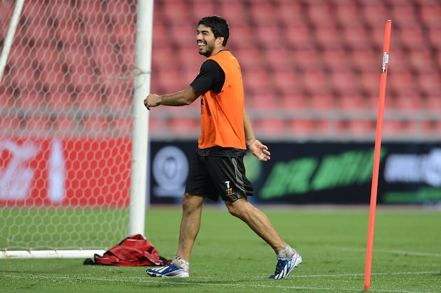 Arsenal Transfer Rumours: Luis Suarez Shouldn't Be Focused on Champions League