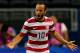 ARLINGTON, TX - JULY 24: Landon Donovan #10 of the United States celebrates his goal against Honduras during the CONCACAF Gold Cup semifinal match at Cowboys Stadium on July 24, 2013 in Arlington, Texas. (Photo by Ronald Martinez/Getty Images)