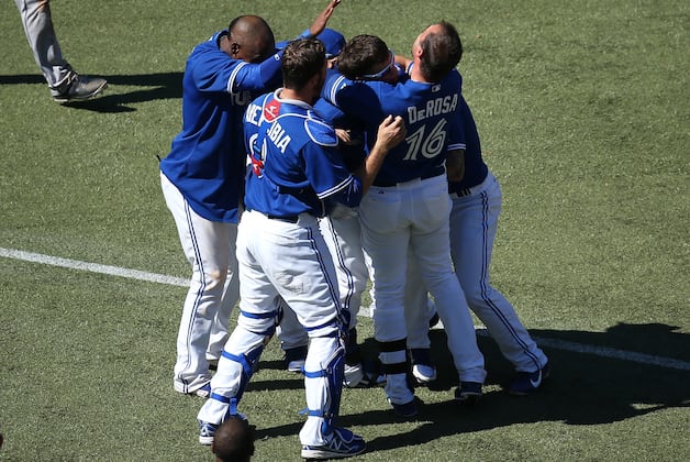 Blue Jays 2, Astros 1