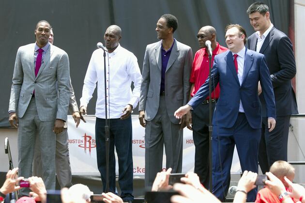 Morey Looking for Results from Rockets