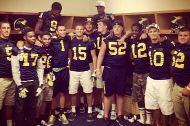 Recruiting: No. 1 RB Leonard Fournette a No-Show at Michigan's Barbecue