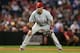 PHOENIX, AZ - MAY 09: Infielder Michael Young #10 of the Philadelphia Phillies in action during the MLB game against the Arizona Diamondbacks at Chase Field on May 9, 2013 in Phoenix, Arizona. (Photo by Christian Petersen/Getty Images)
