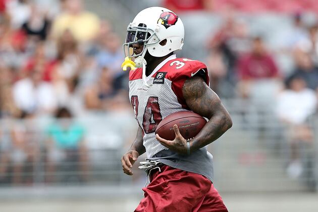 Cardinals RB Ryan Williams Sidelined for Part of Sunday's Practice