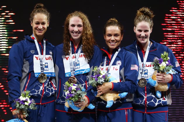 Swimming World Championships 2013: Missy Franklin Remains Elite with Gold Medal