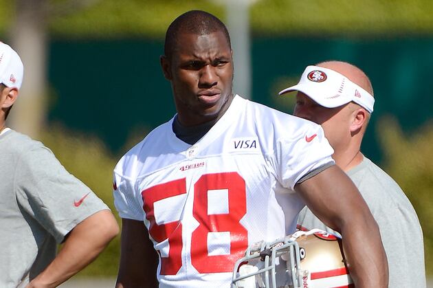 ILB Fleming Re-Injures Troublesome Left Knee