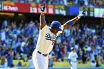Watch: Puig Hits Walk-Off, Slides into Home