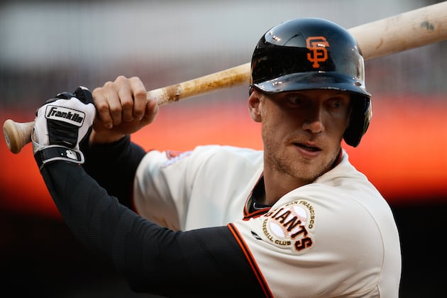 SF Giants Trade Rumors: Hunter Pence for Starting Pitcher Would Be Smart Move