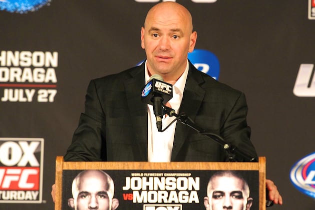 Dana White: 'Believe Me, We Pay the Guys That Deserve More Money'