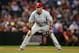 PHOENIX, AZ - MAY 09: Infielder Michael Young #10 of the Philadelphia Phillies in action during the MLB game against the Arizona Diamondbacks at Chase Field on May 9, 2013 in Phoenix, Arizona. (Photo by Christian Petersen/Getty Images)
