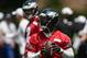 Jul 26, 2013; Philadelphia, PA, USA; Philadelphia Eagles quarterback Michael Vick (7) looks to pass as fourth round draft pick quarterback Matt Barkley (2) looks on during training camp at the Eagles NovaCare Complex. Mandatory Credit: Howard Smith-USA TODAY Sports