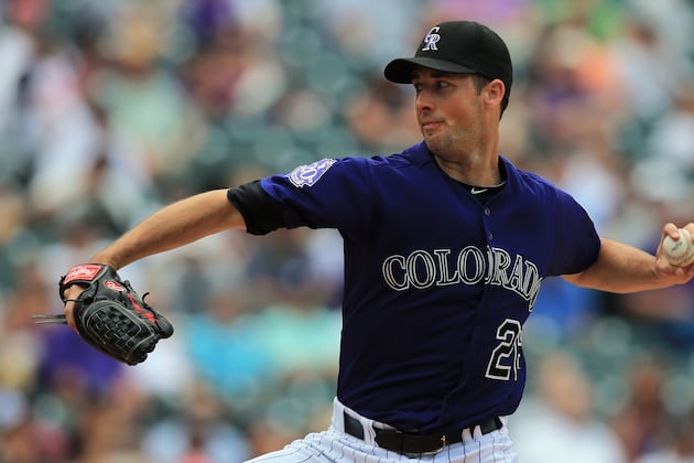 Jeff Francis Recalled by Rockies to Help in Bullpen