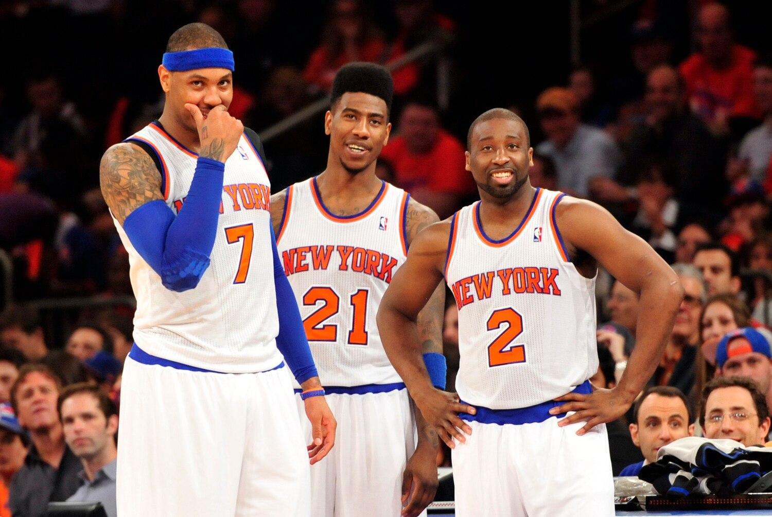 Ranking Potential NY Knicks Starting Lineups for 201314