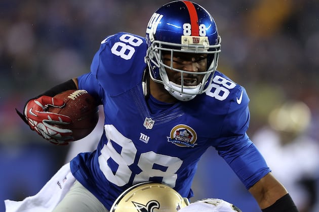 Hakeem Nicks Sits out Drills with Tightness in Groin