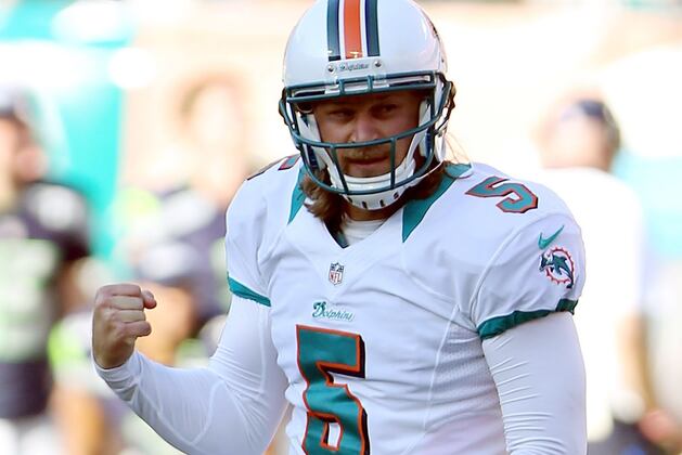 Dolphins Kicker Dan Carpenter Shining After Injury to Caleb Sturgis