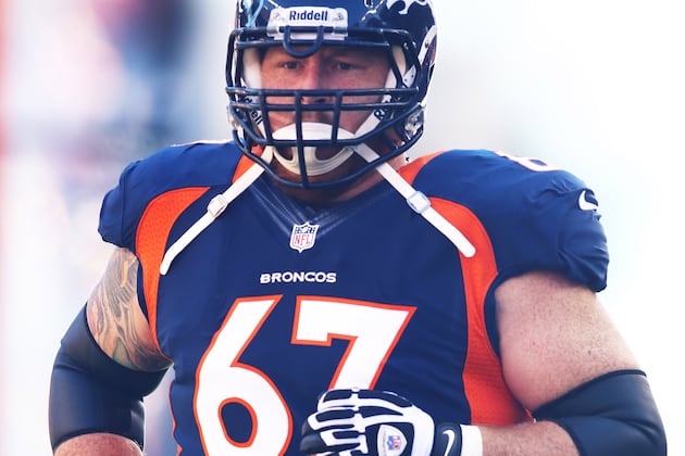 Dan Koppen's Knee Injury Big Blow to Denver Broncos' Offensive Line