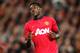 SYDNEY, AUSTRALIA - JULY 20: Danny Welbeck of Manchester United celebrates after scoring a goal during the match between the A-League All-Stars and Manchester United at ANZ Stadium on July 20, 2013 in Sydney, Australia. (Photo by Brendon Thorne/Getty Images)