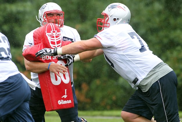 Mankins Glad to Go Full-Contact on Defense