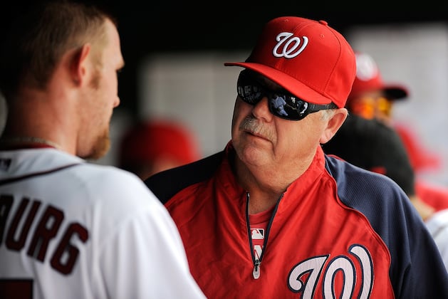 Nationals Pitching Coach Steve McCatty Hospitalized