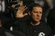 CHICAGO, IL - SEPTEMBER 27: Starting pitcher Jake Peavy #44 of the Chicago White Sox perpares to pitch against the Tampa Bay Rays at U.S. Cellular Field on September 27, 2012 in Chicago, Illinois. (Photo by Jonathan Daniel/Getty Images)