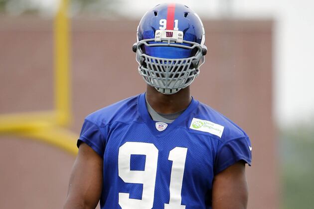 Tuck Says NY Giants Defense Focused Too Much on Sacks in 2012
