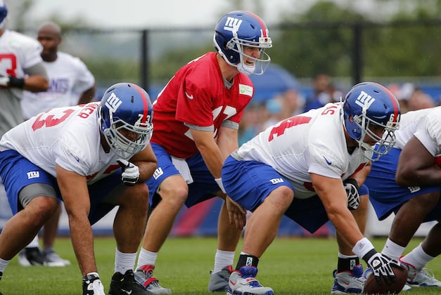 John Clayton Picks Giants to Win NFC East