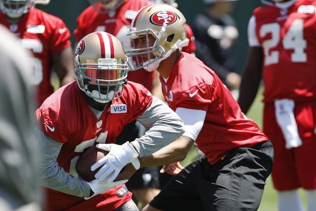 49ers Utilize IPad Playbooks