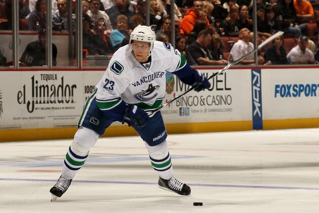 Report: Edler to Miss First Two Games of Olympics