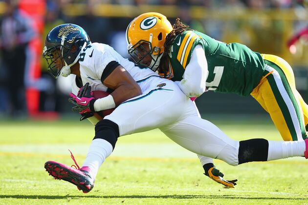 Burnett Has Evolved into a Leader in Packers' Secondary