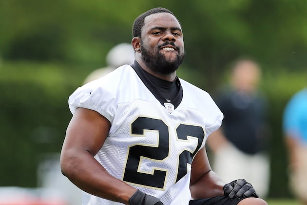 Saints RB Ingram eyes big jump in Year 3
