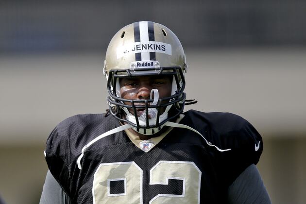 Rookie Nose Tackle John Jenkins Rounding into Shape to Contribute
